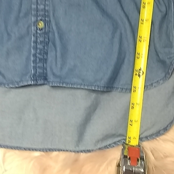 Forever 21 Denim Shirt - Picture 10 of 10